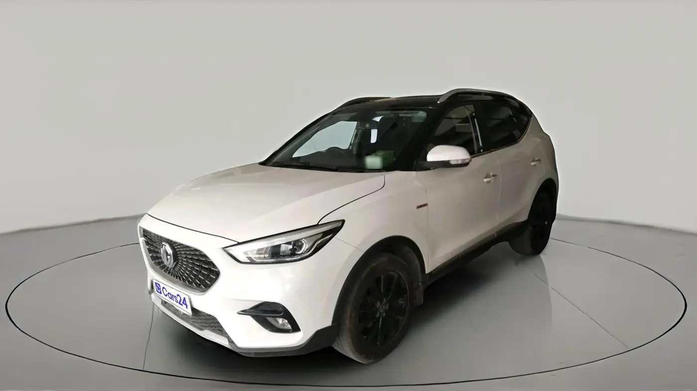 2021 MG ASTOR SUPER 1.5 CVT, Petrol, Automatic, 36,826 km, exterior