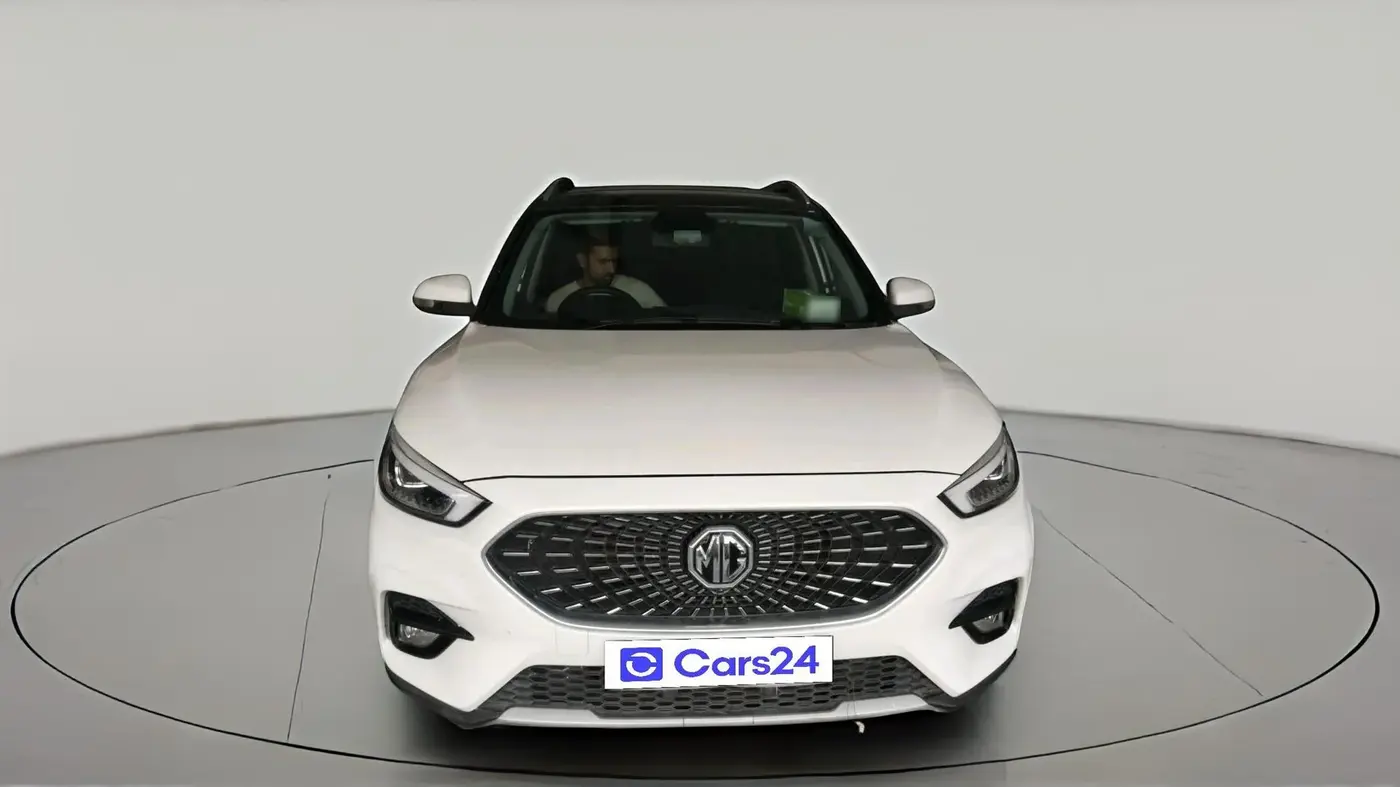 2021 MG ASTOR SUPER 1.5 CVT, Petrol, Automatic, 36,826 km, exterior