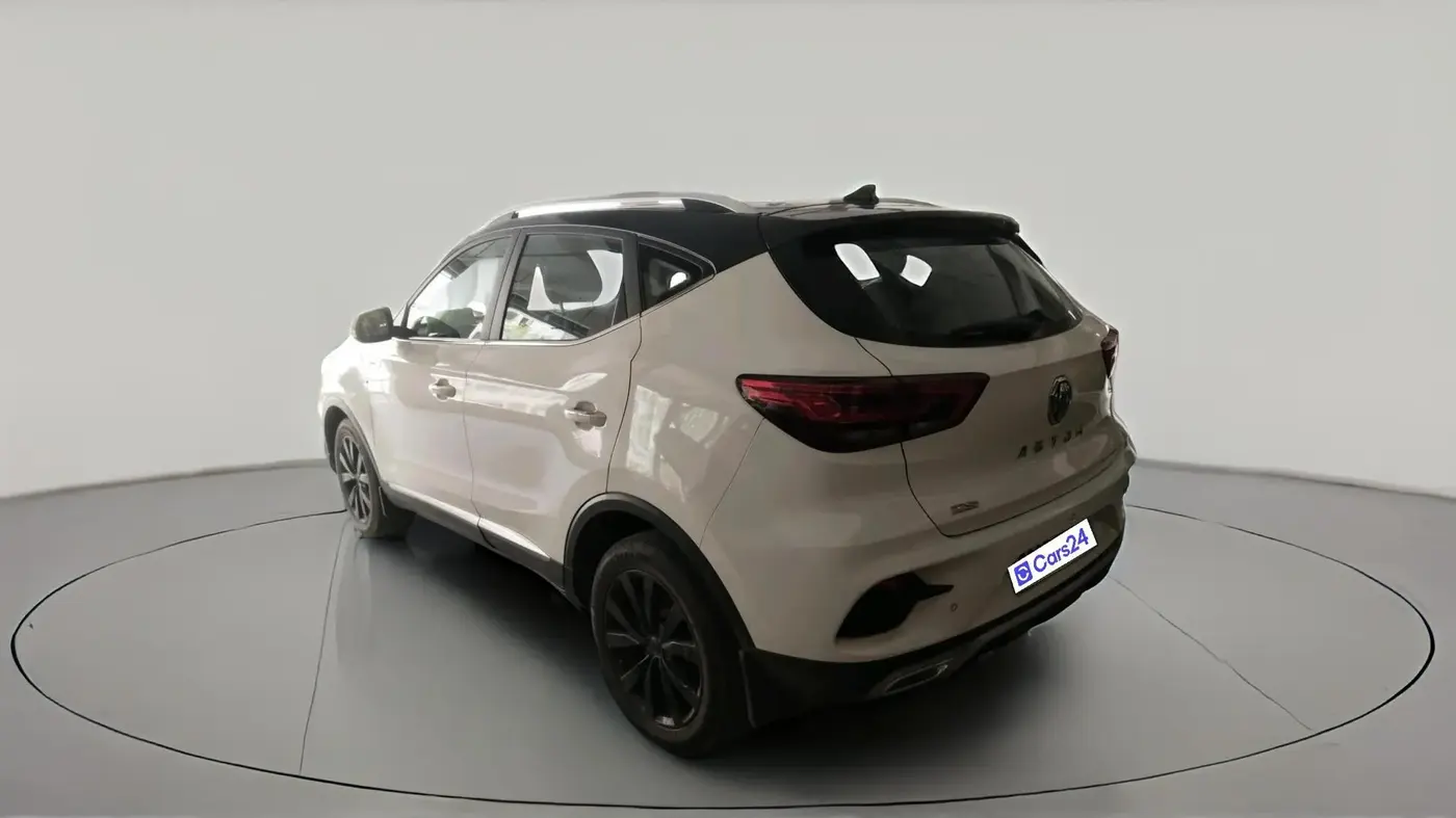 2021 MG ASTOR SUPER 1.5 CVT, Petrol, Automatic, 36,826 km, exterior
