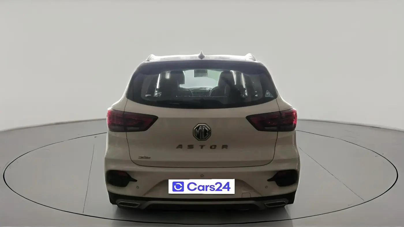 2021 MG ASTOR SUPER 1.5 CVT, Petrol, Automatic, 36,826 km, exterior
