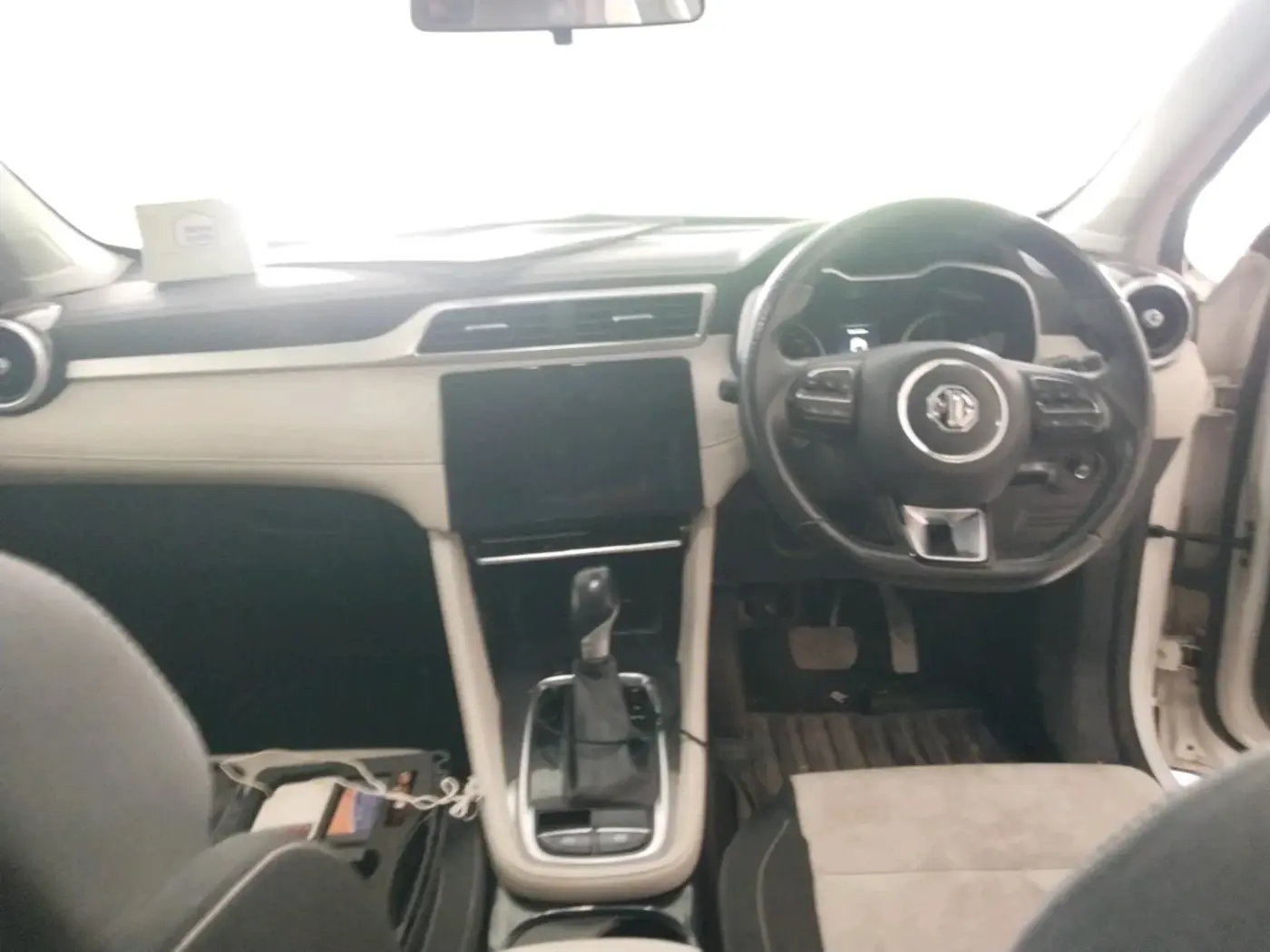 2021 MG ASTOR SUPER 1.5 CVT, Petrol, Automatic, 36,826 km, interior