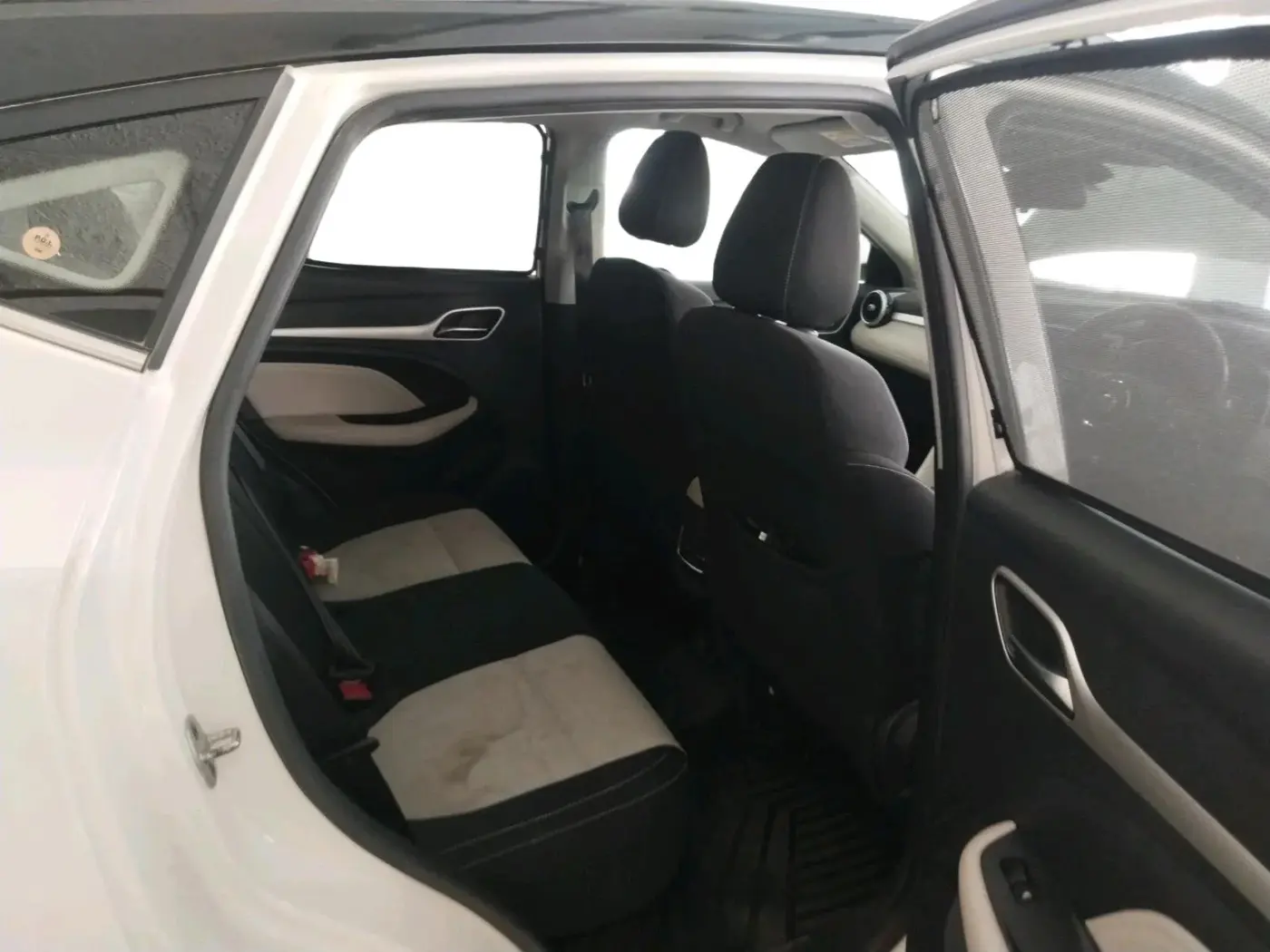 2021 MG ASTOR SUPER 1.5 CVT, Petrol, Automatic, 36,826 km, interior