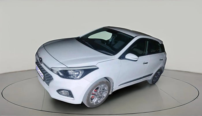 2018 Hyundai Elite i20 ASTA 1.2 (O), Petrol, Manual, 1,27,536 km, exterior