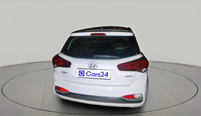 2018 Hyundai Elite i20 ASTA 1.2 (O), Petrol, Manual, 1,27,536 km, exterior