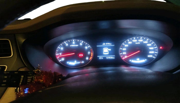 2018 Hyundai Elite i20 ASTA 1.2 (O), Petrol, Manual, 1,27,536 km, interior