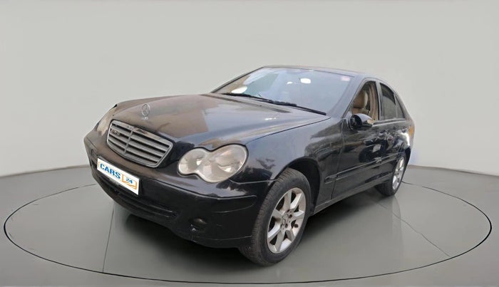 2007 Mercedes Benz C Class 200K AT, Petrol, Automatic, 69,072 km, exterior