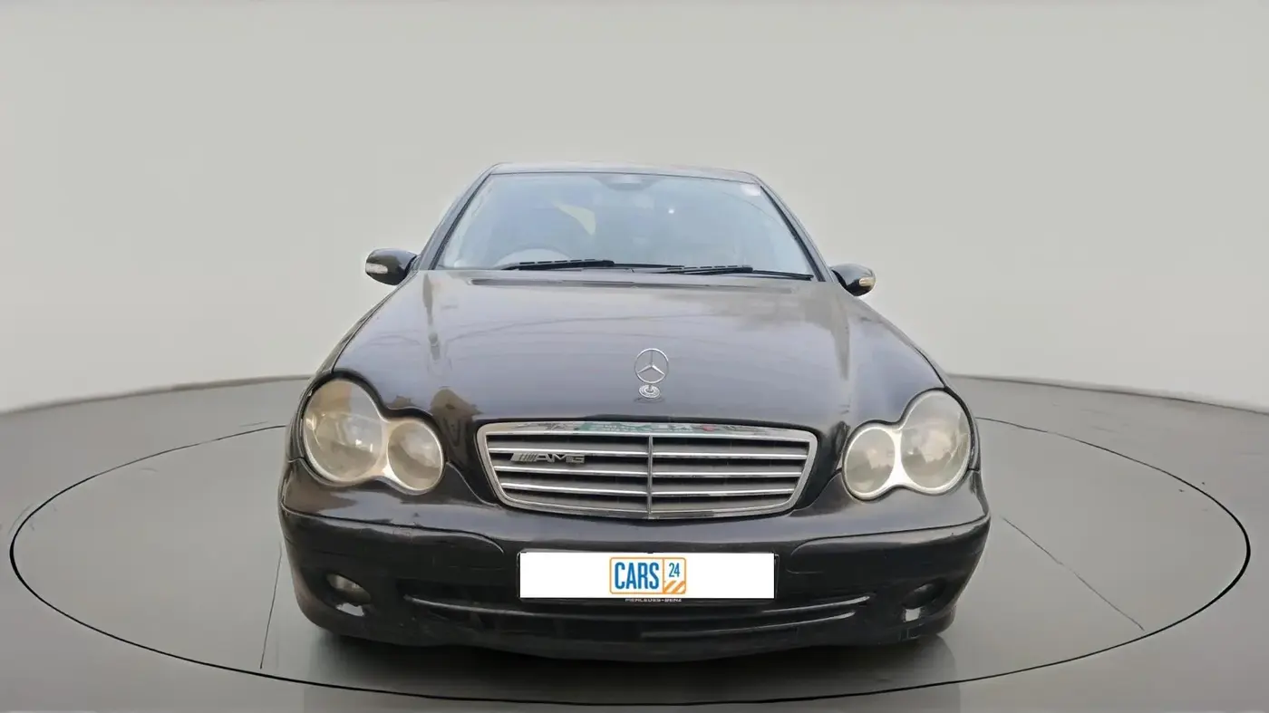2007 Mercedes Benz C Class 200K AT, Petrol, Automatic, 69,072 km, exterior