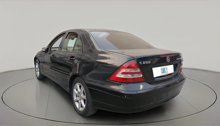 2007 Mercedes Benz C Class 200K AT, Petrol, Automatic, 69,072 km, exterior