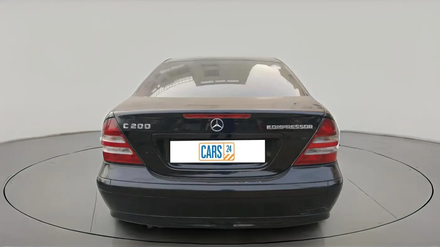 2007 Mercedes Benz C Class 200K AT, Petrol, Automatic, 69,072 km, exterior