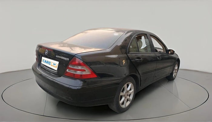 2007 Mercedes Benz C Class 200K AT, Petrol, Automatic, 69,072 km, exterior