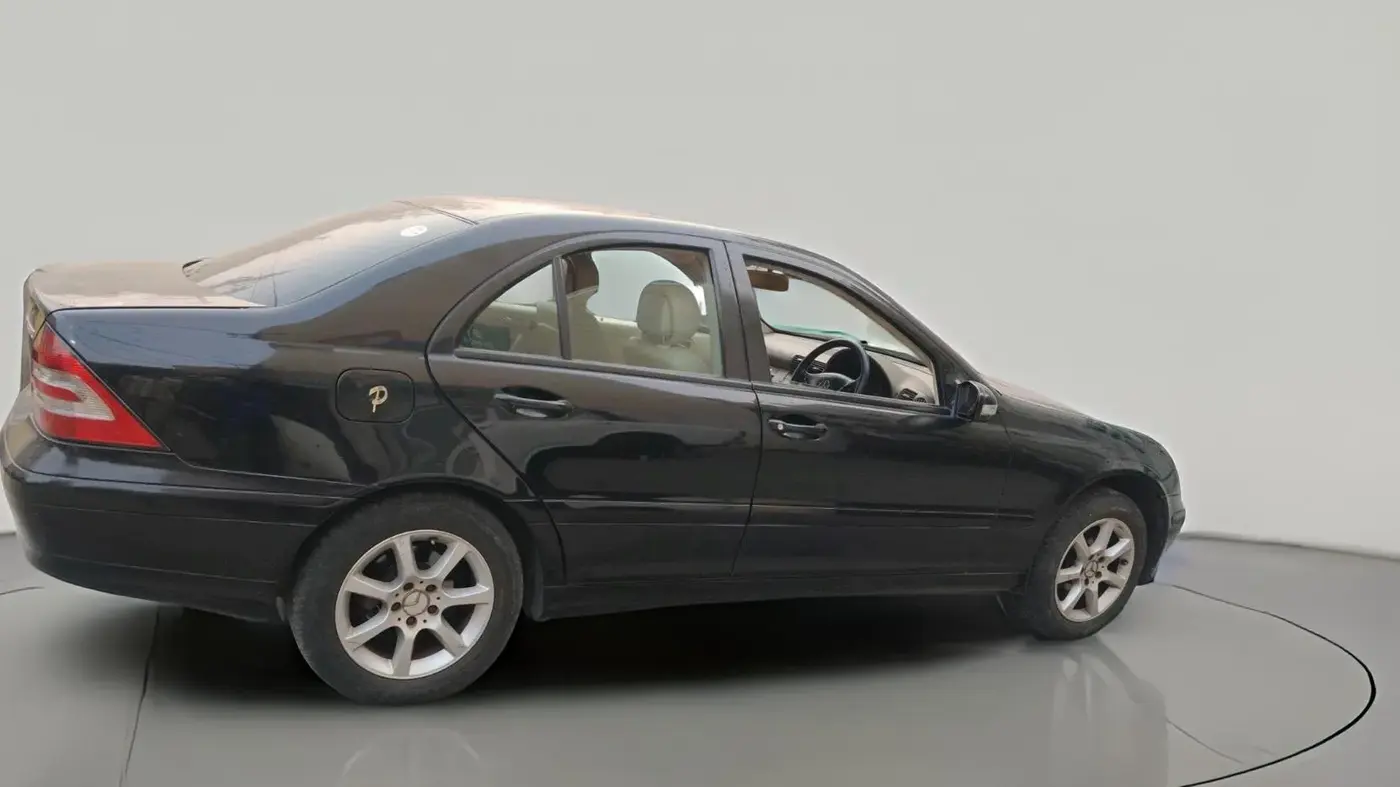2007 Mercedes Benz C Class 200K AT, Petrol, Automatic, 69,072 km, exterior