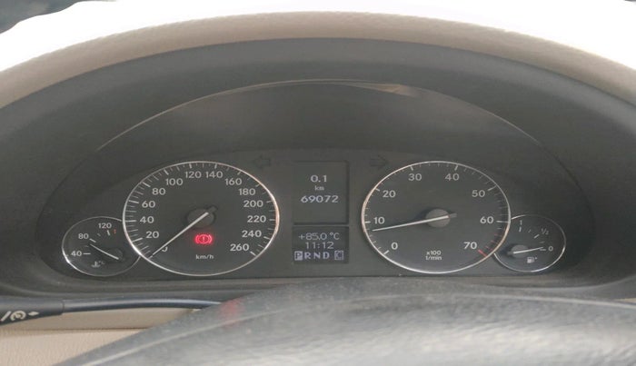 2007 Mercedes Benz C Class 200K AT, Petrol, Automatic, 69,072 km, interior