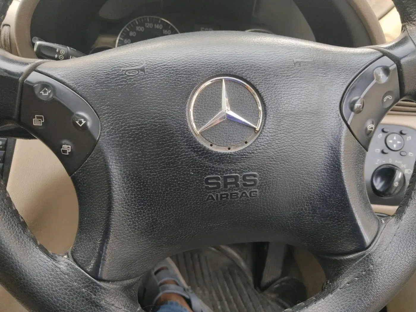 2007 Mercedes Benz C Class 200K AT, Petrol, Automatic, 69,072 km, interior