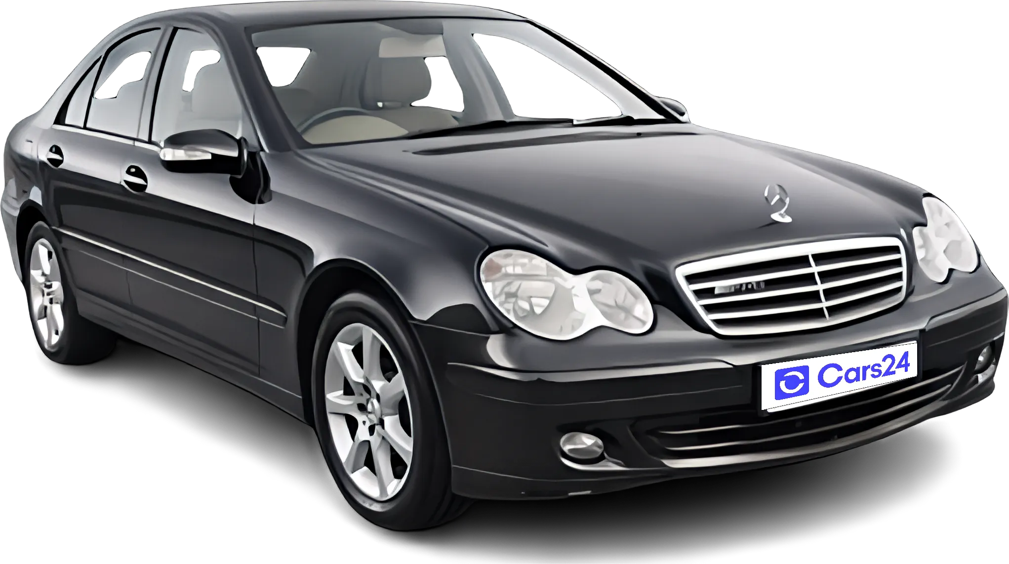 2007 Mercedes Benz C Class - Sedan - Petrol - Automatic - ₹7.74 lakh