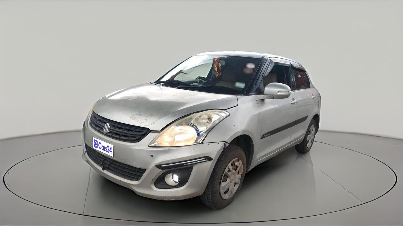 2013 Maruti Swift Dzire VXI, Petrol, Manual, 1,05,595 km, exterior