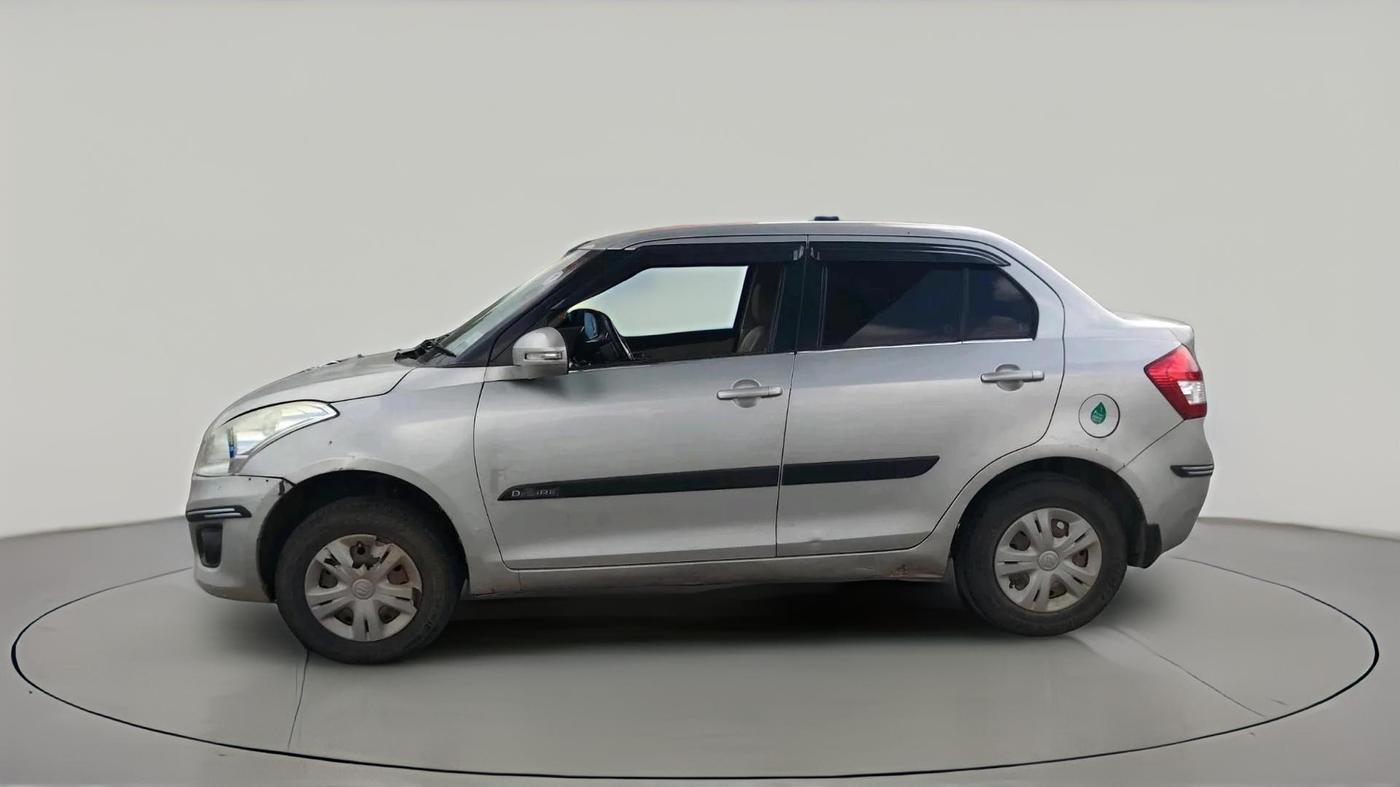 2013 Maruti Swift Dzire VXI, Petrol, Manual, 1,05,595 km, exterior