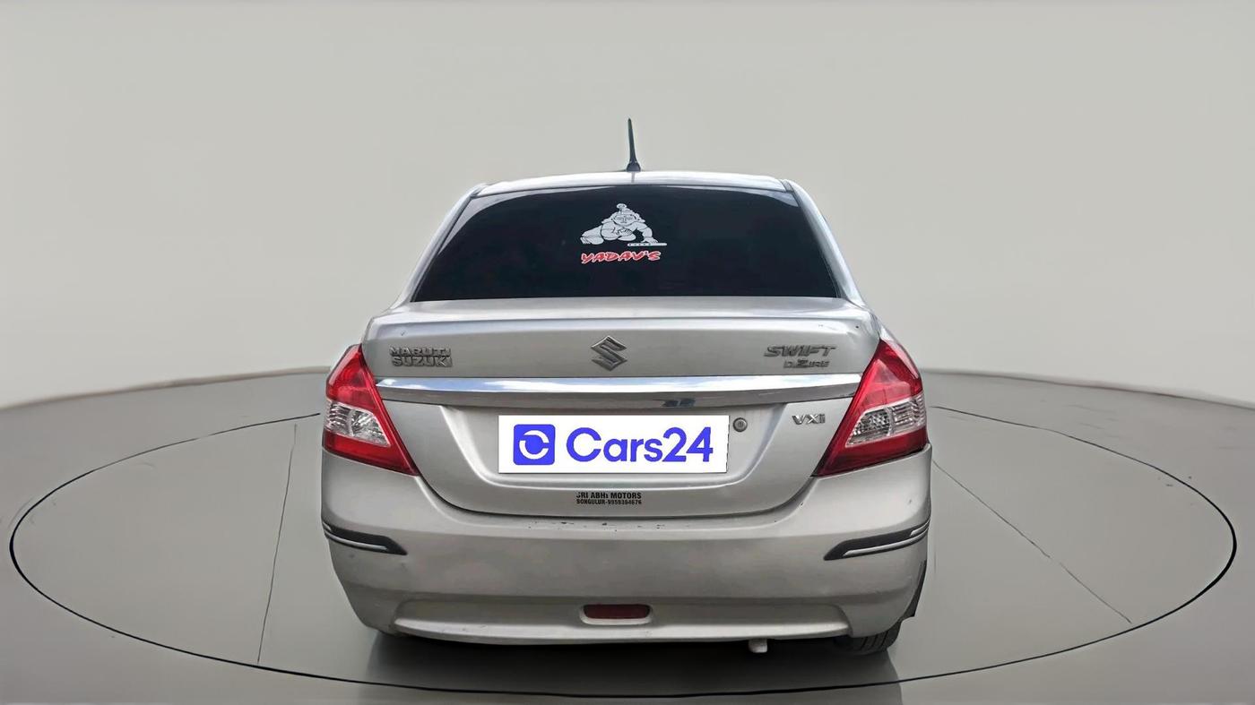 2013 Maruti Swift Dzire VXI, Petrol, Manual, 1,05,595 km, exterior