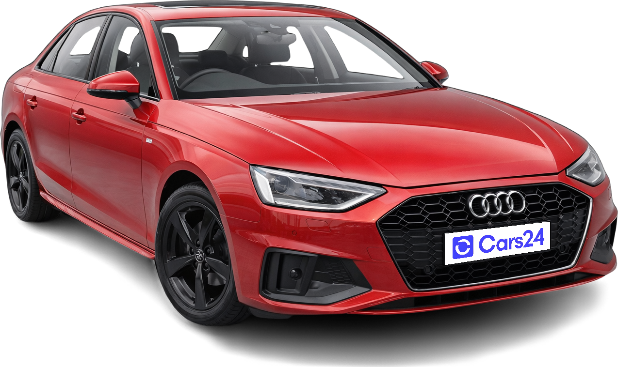 2022 Audi A4 - Sedan - Petrol - Automatic - ₹38.70 lakh
