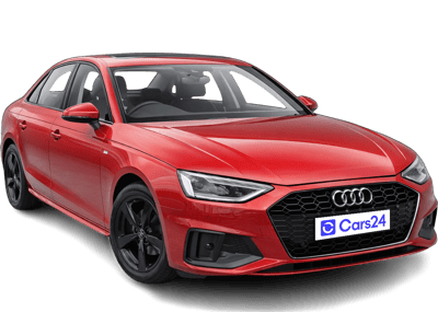 2022 Audi A4 - Sedan - Petrol - Automatic - ₹38.70 lakh
