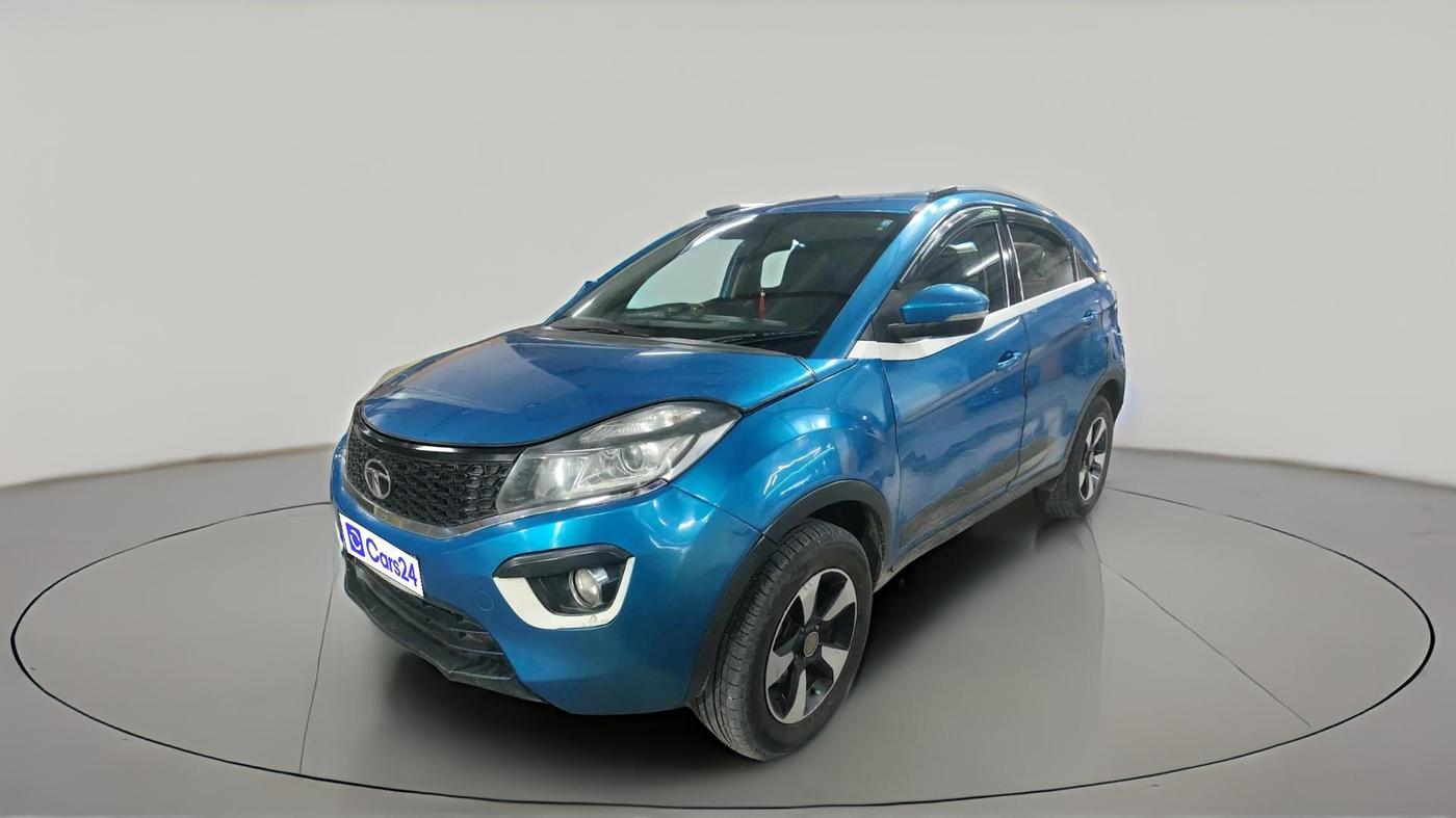 2018 Tata NEXON XZ PLUS DIESEL, Diesel, Manual, 1,08,894 km, exterior