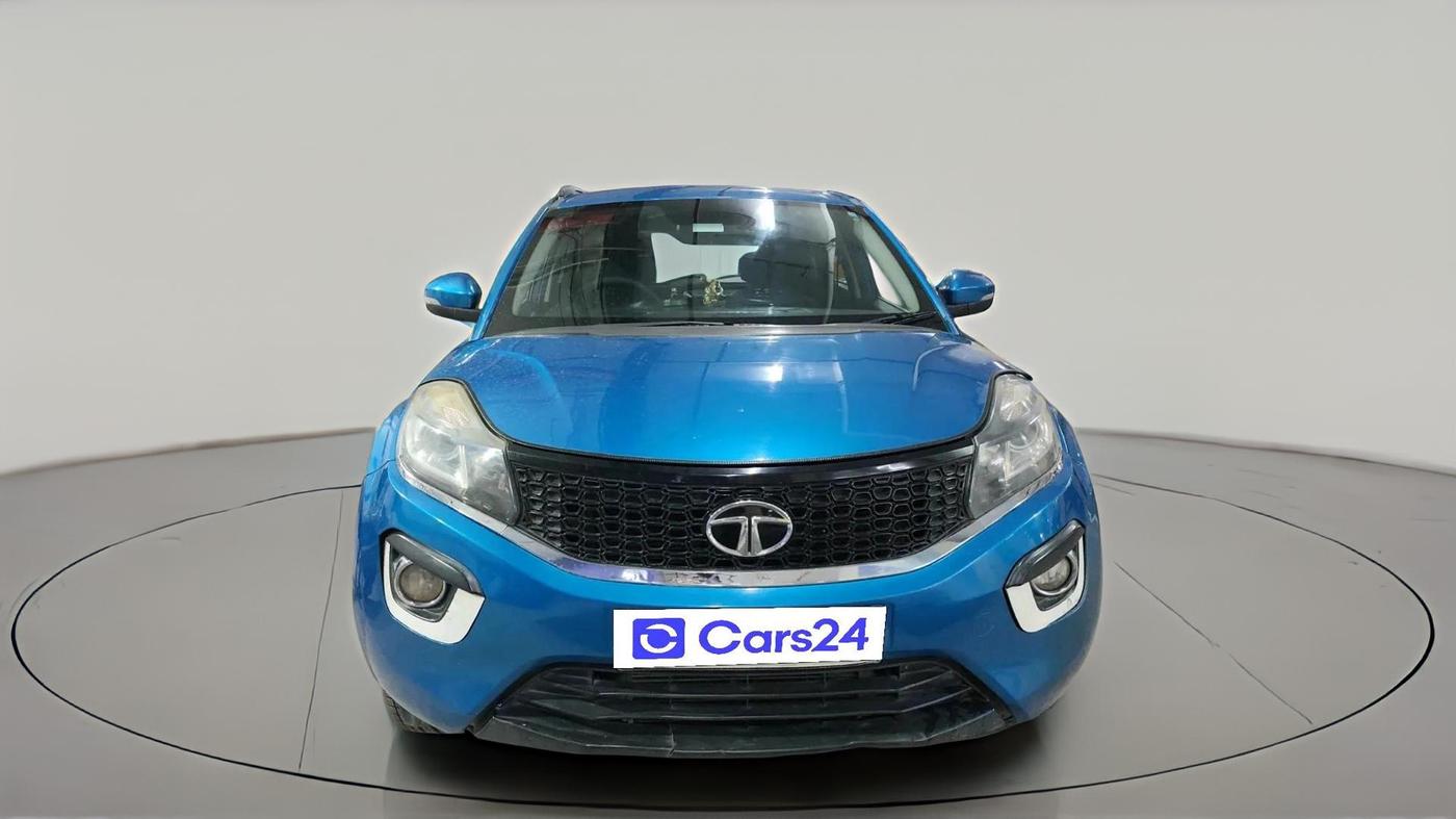 2018 Tata NEXON XZ PLUS DIESEL, Diesel, Manual, 1,08,894 km, exterior