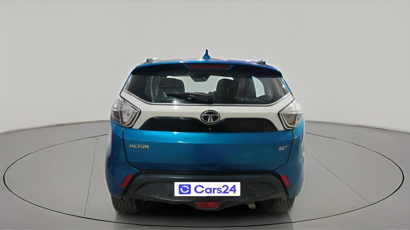2018 Tata NEXON XZ PLUS DIESEL, Diesel, Manual, 1,08,894 km, exterior