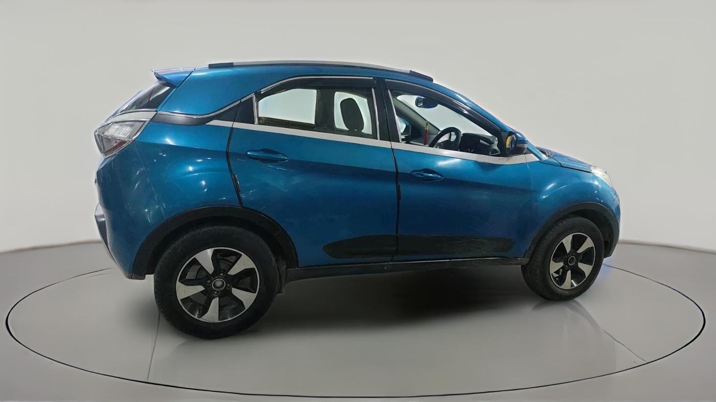 2018 Tata NEXON XZ PLUS DIESEL, Diesel, Manual, 1,08,894 km, exterior