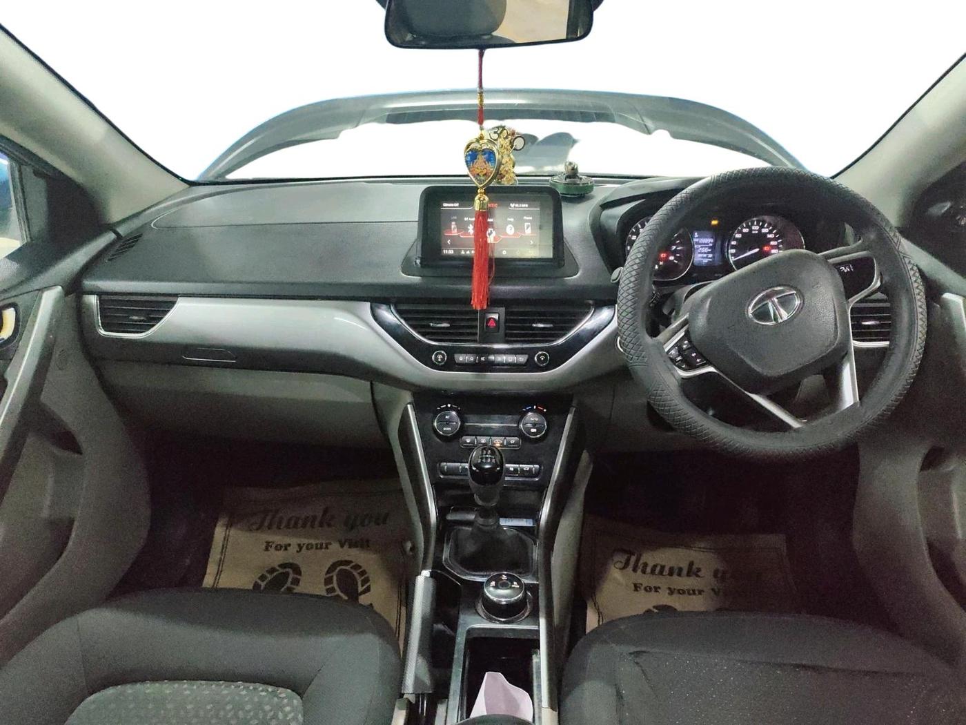2018 Tata NEXON XZ PLUS DIESEL, Diesel, Manual, 1,08,894 km, interior