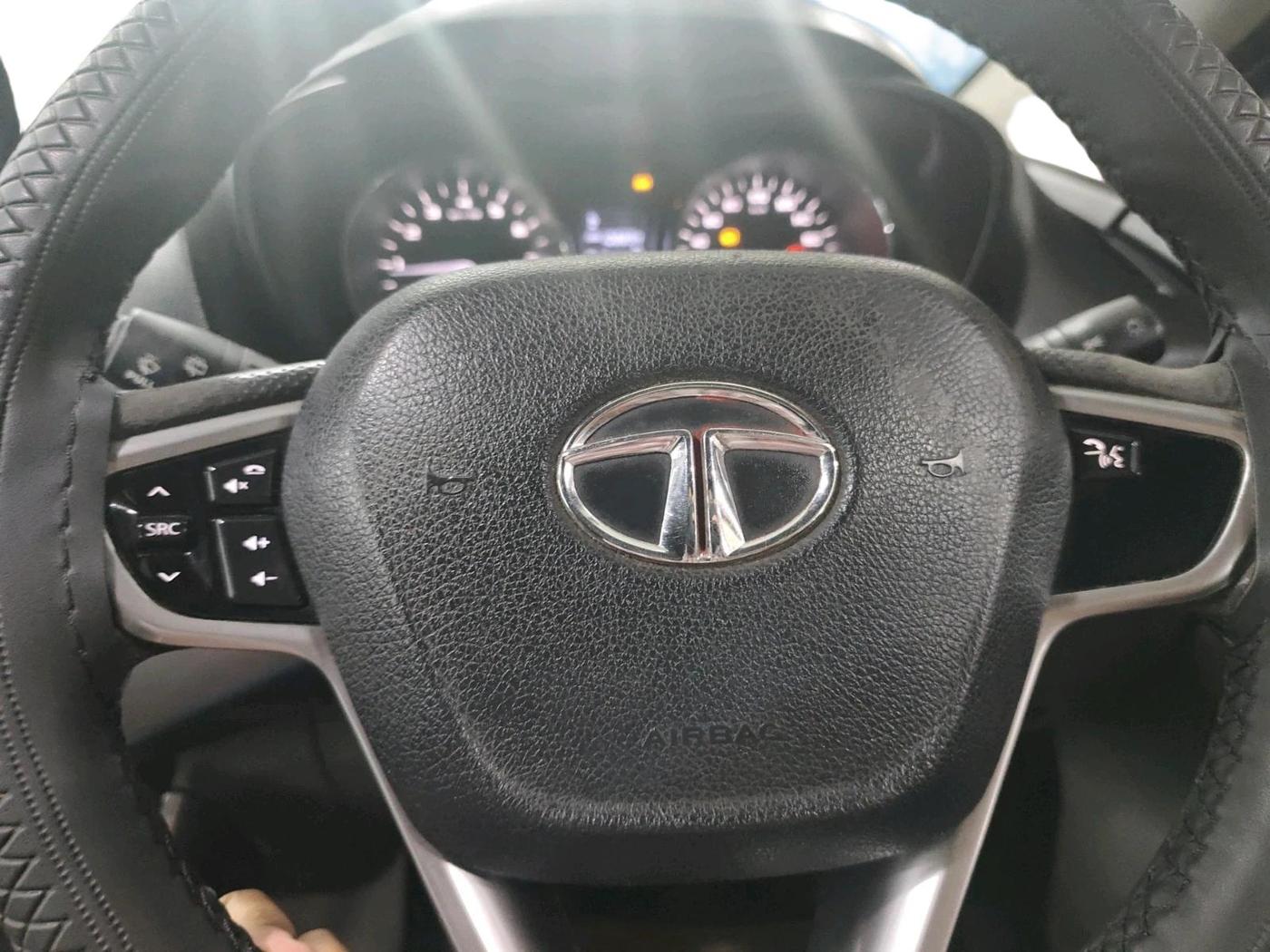 2018 Tata NEXON XZ PLUS DIESEL, Diesel, Manual, 1,08,894 km, interior