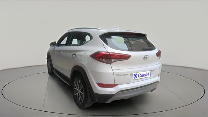 2017 Hyundai Tucson GLS 2WD AT DIESEL, Diesel, Automatic, 1,71,964 km, exterior
