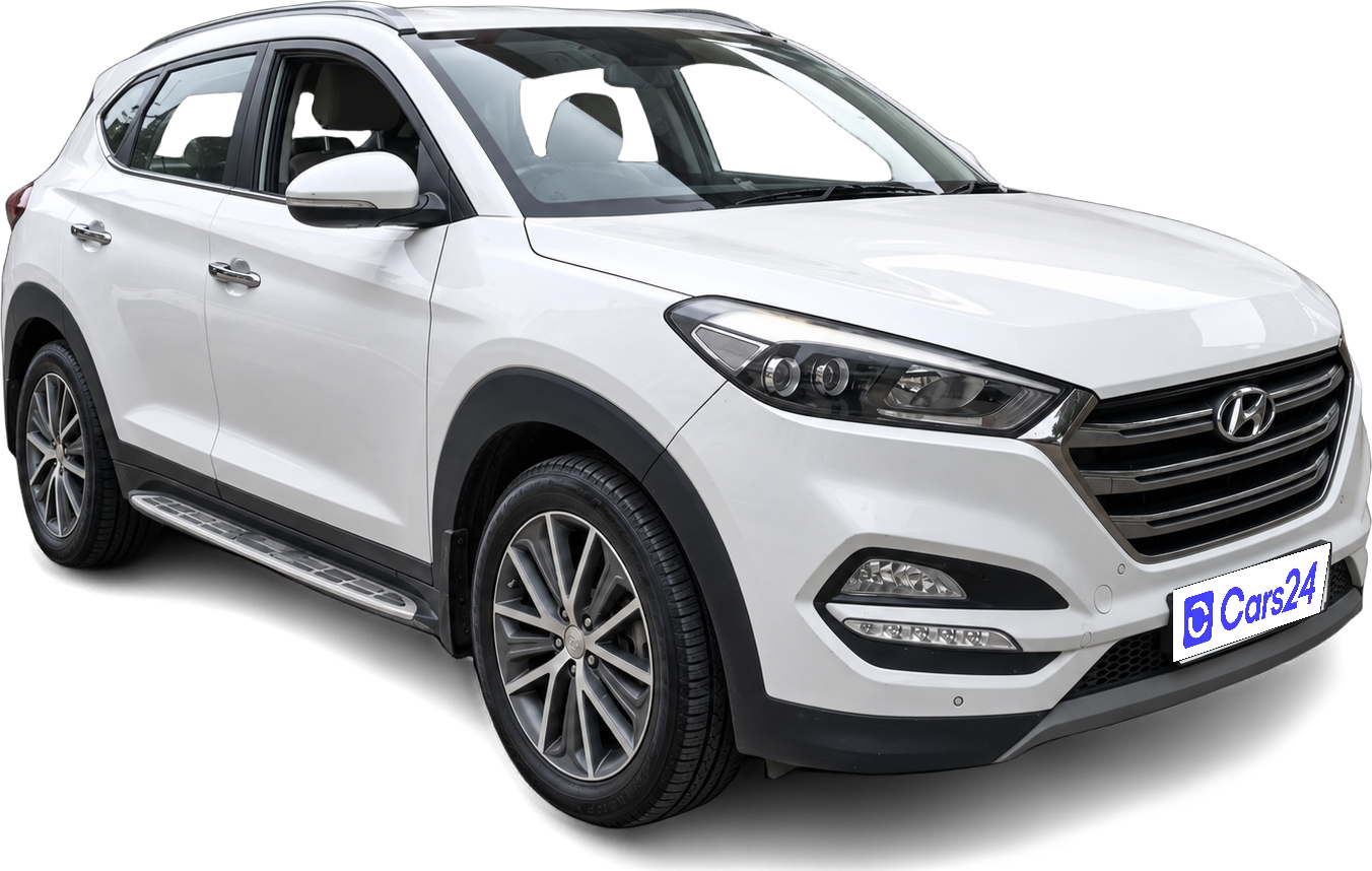 2017 Hyundai Tucson - SUV - Diesel - Automatic - ₹8.10 lakh