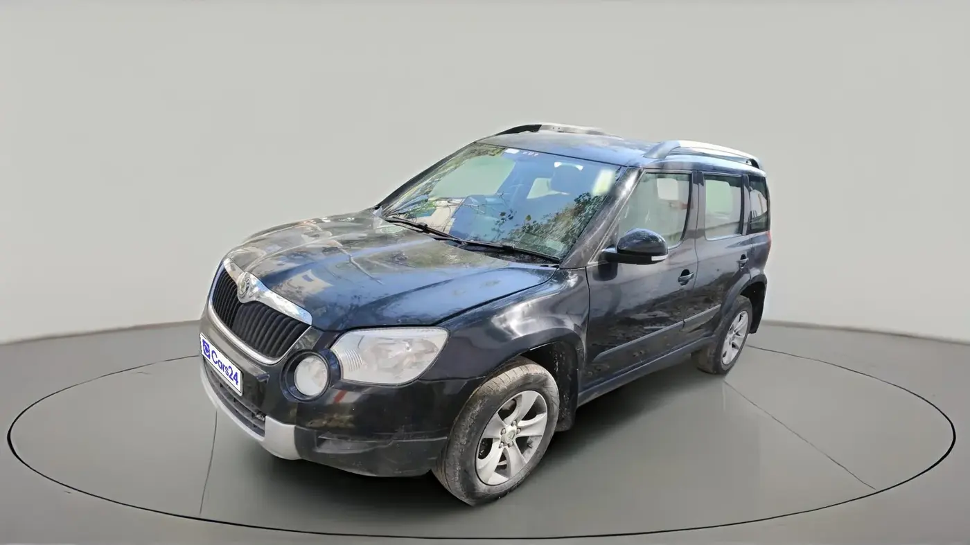 2012 Skoda Yeti AMBITION 2.0 TDI CR 4X2, Diesel, Manual, 1,78,699 km, exterior