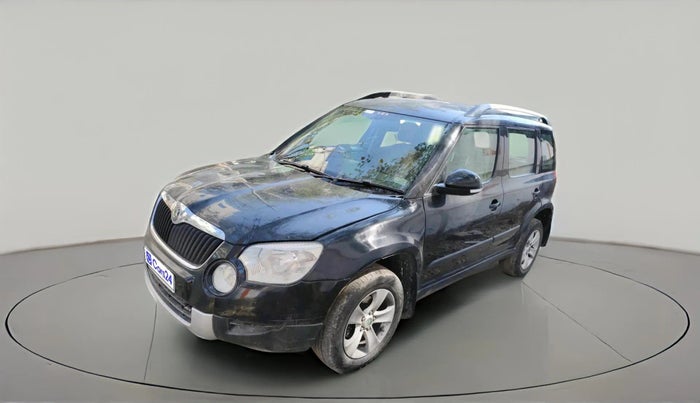 2012 Skoda Yeti AMBITION 2.0 TDI CR 4X2, Diesel, Manual, 1,78,699 km, exterior