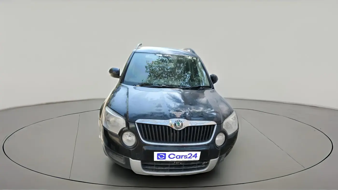 2012 Skoda Yeti AMBITION 2.0 TDI CR 4X2, Diesel, Manual, 1,78,699 km, exterior
