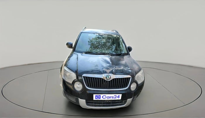 2012 Skoda Yeti AMBITION 2.0 TDI CR 4X2, Diesel, Manual, 1,78,699 km, exterior