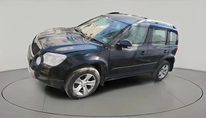 2012 Skoda Yeti AMBITION 2.0 TDI CR 4X2, Diesel, Manual, 1,78,699 km, exterior