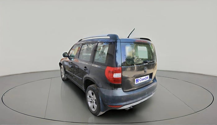 2012 Skoda Yeti AMBITION 2.0 TDI CR 4X2, Diesel, Manual, 1,78,699 km, exterior