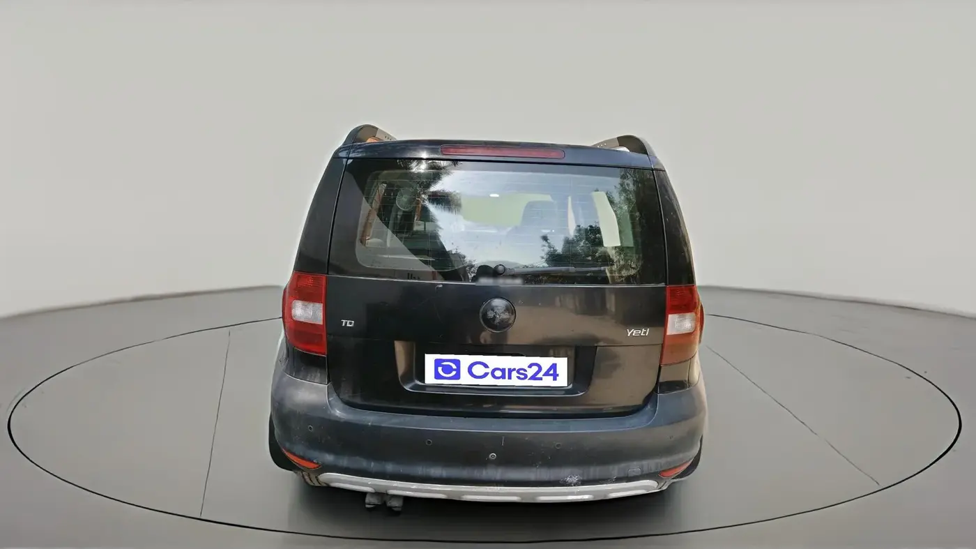 2012 Skoda Yeti AMBITION 2.0 TDI CR 4X2, Diesel, Manual, 1,78,699 km, exterior