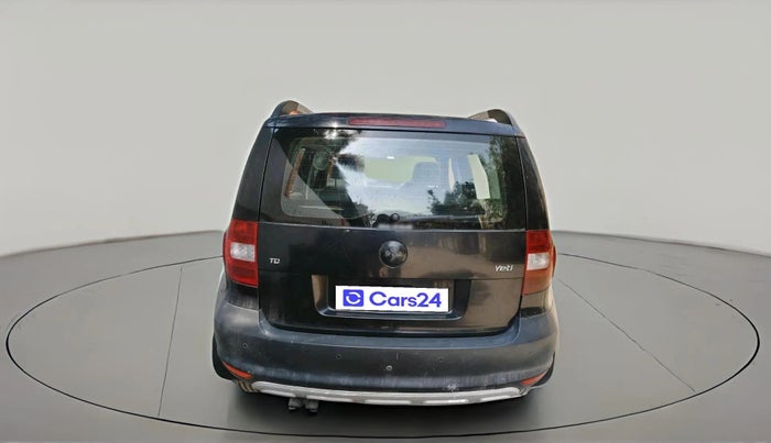 2012 Skoda Yeti AMBITION 2.0 TDI CR 4X2, Diesel, Manual, 1,78,699 km, exterior