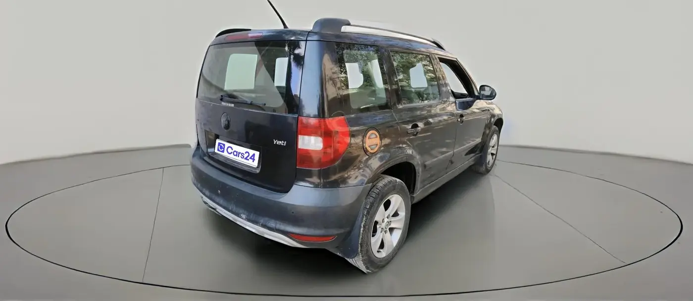 2012 Skoda Yeti AMBITION 2.0 TDI CR 4X2, Diesel, Manual, 1,78,699 km, exterior