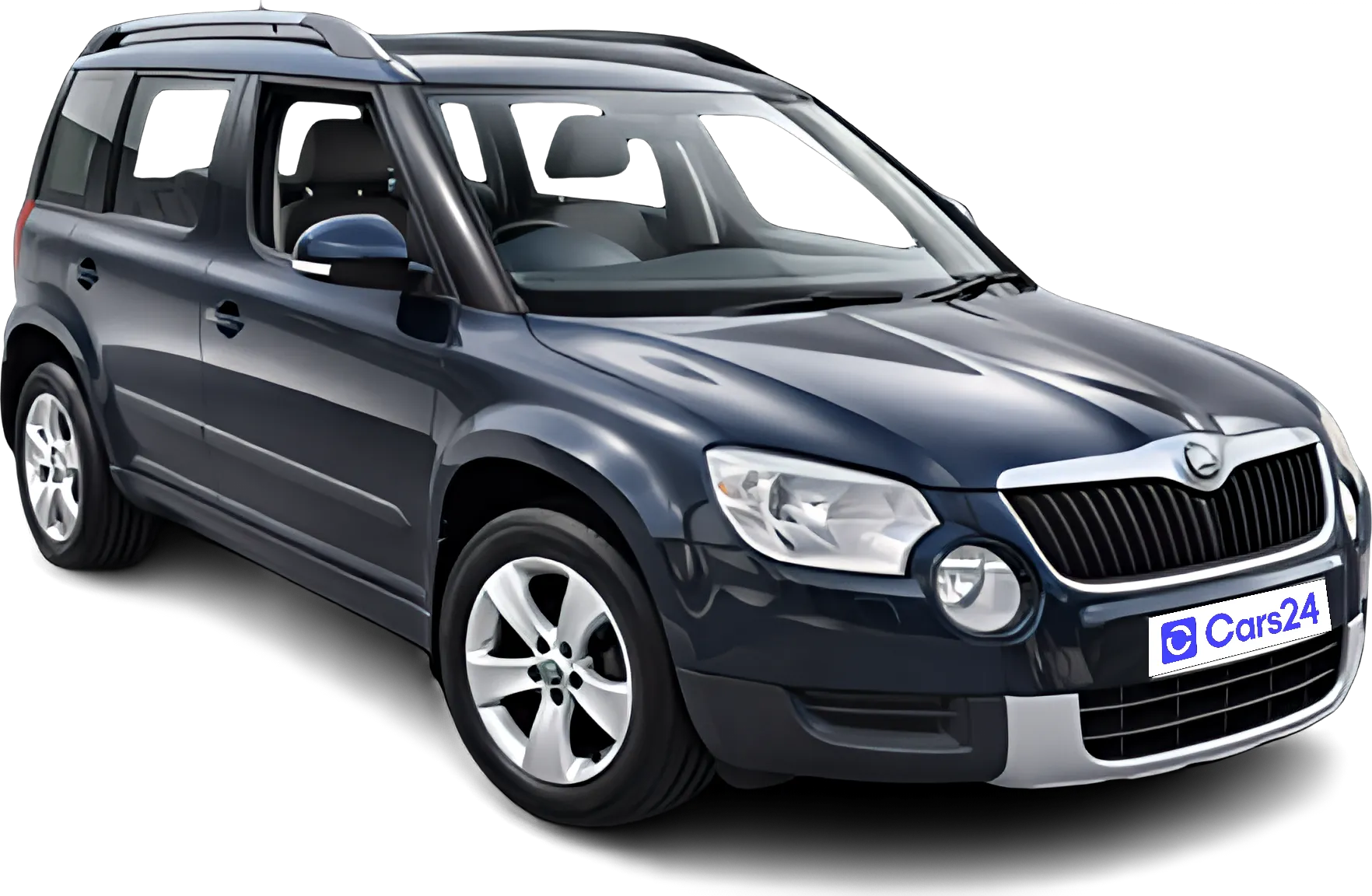 2012 Skoda Yeti - SUV - Diesel - Manual - ₹2.50 lakh