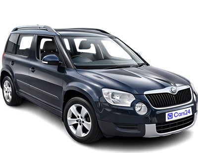 2012 Skoda Yeti - SUV - Diesel - Manual - ₹2.50 lakh
