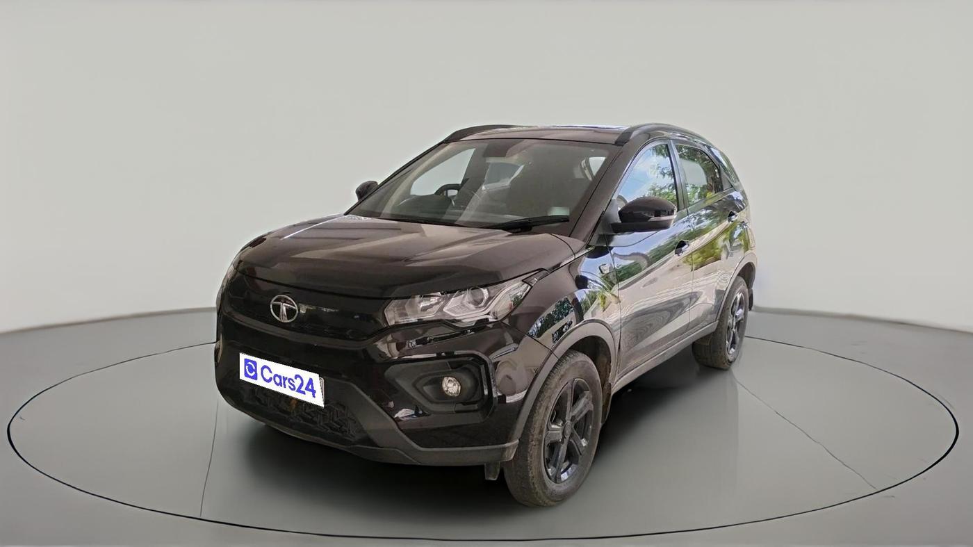 2023 Tata NEXON XZ PLUS SUNROOF DARK DIESEL, Diesel, Manual, 78,384 km, exterior