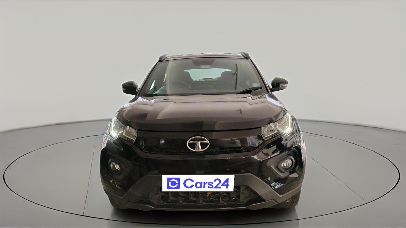 2023 Tata NEXON XZ PLUS SUNROOF DARK DIESEL, Diesel, Manual, 78,384 km, exterior