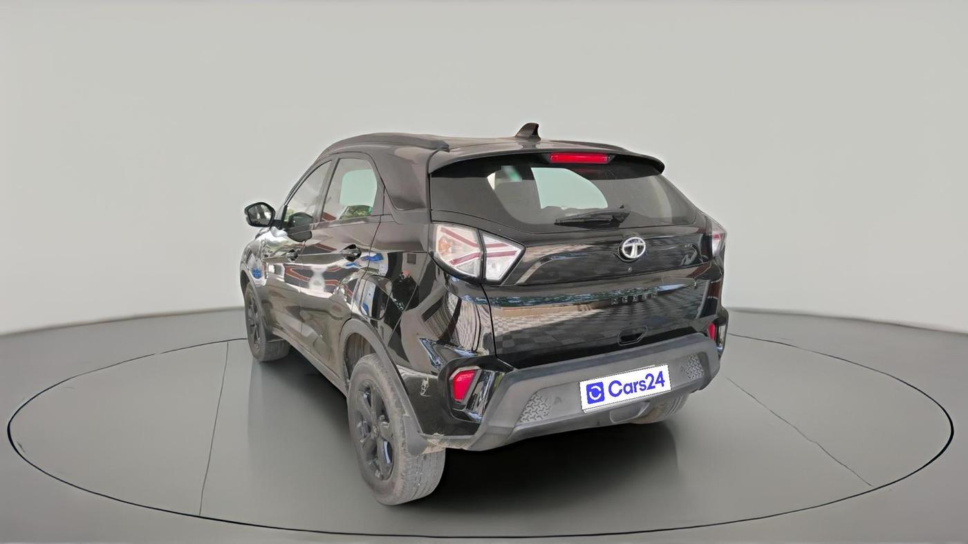 2023 Tata NEXON XZ PLUS SUNROOF DARK DIESEL, Diesel, Manual, 78,384 km, exterior