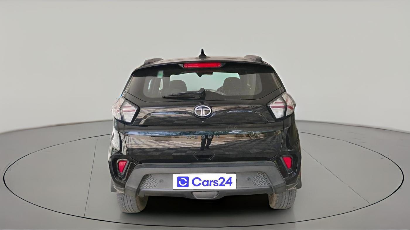 2023 Tata NEXON XZ PLUS SUNROOF DARK DIESEL, Diesel, Manual, 78,384 km, exterior