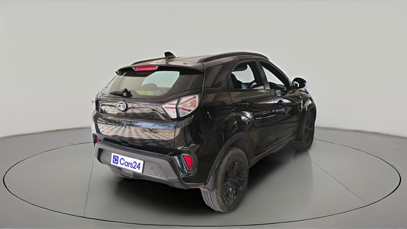 2023 Tata NEXON XZ PLUS SUNROOF DARK DIESEL, Diesel, Manual, 78,384 km, exterior