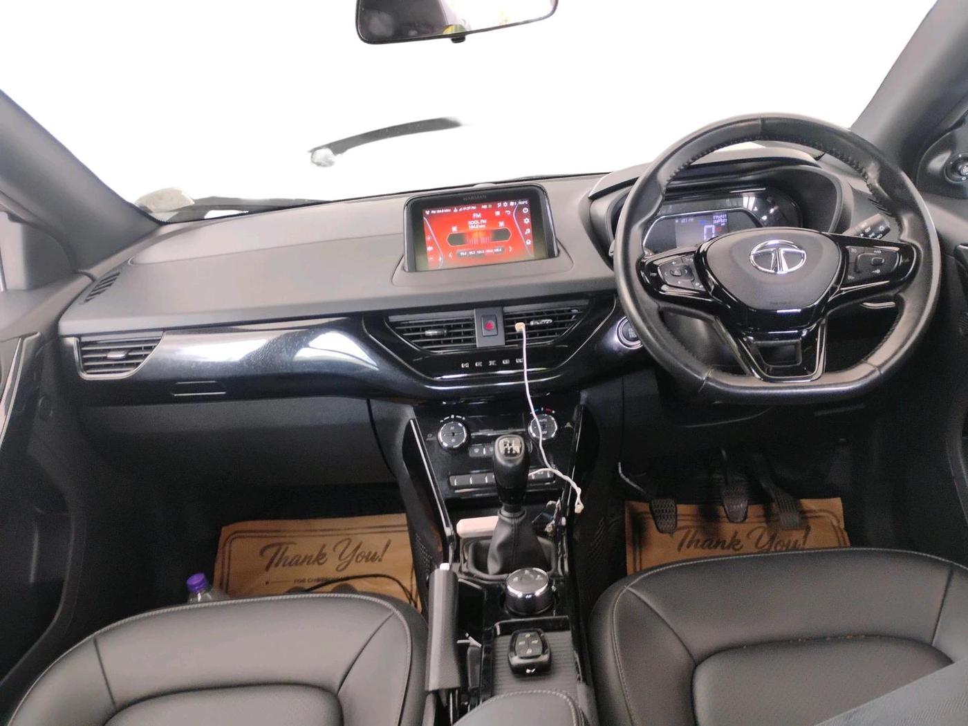 2023 Tata NEXON XZ PLUS SUNROOF DARK DIESEL, Diesel, Manual, 78,384 km, interior