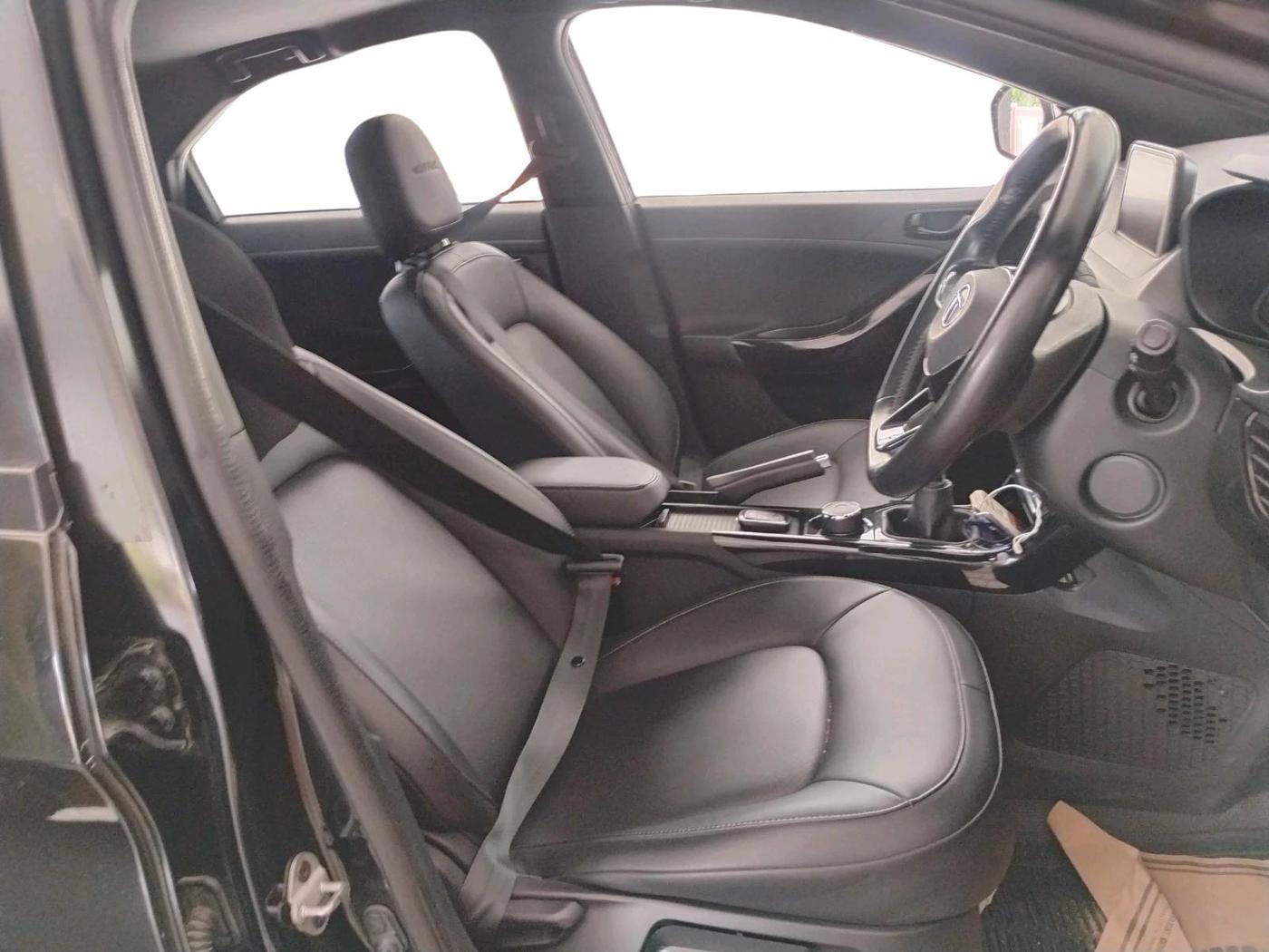 2023 Tata NEXON XZ PLUS SUNROOF DARK DIESEL, Diesel, Manual, 78,384 km, interior