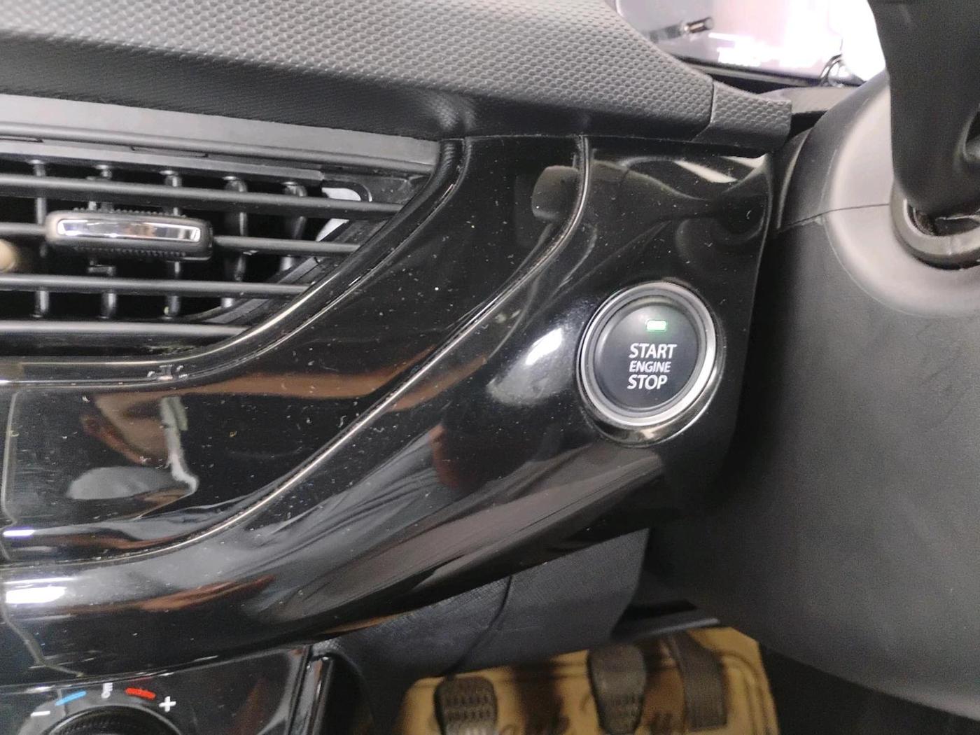 2023 Tata NEXON XZ PLUS SUNROOF DARK DIESEL, Diesel, Manual, 78,384 km, interior